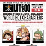 【朗報】ワンピースの人気投票、サンジが一位になるｗｗｗｗｗｗｗｗ