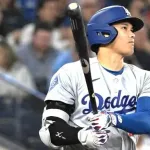 大谷翔平(31) 通算1361安打 332本塁打 844打点 178盗塁 82勝 1302奪三振 ⇦これ