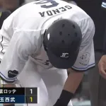 【西武対ロッテ6回戦】西武・源田、土壇場9回2アウト二塁から同点タイムリー！！！！！！！！！！！！！
