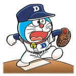 ドラえもん「・・・」ｻﾞｯ　主審「（あ、投球に入る前に静止してないな）」