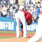 カープ坂倉＆泰＆床田3連タイムリー！ファビ2号！4番モン2安打！床田6.2回4失点。森浦痛恨被弾で火消し失敗。3被弾で逆転負け【広島5-6DeNA/試合結果】
