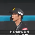 【日本ハム対ソフトバンク5回戦】ソフトバンク・周東、日本ハム・古林から今季第1号2ランホームラン！リードを3点に広げる！！！！！！！！！！！！！！