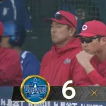 広島、継投大失敗！ 森浦が4球で逆転されて床田冷温停止ｗｗｗｗ