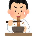 高い服かってるバカってカレーうどんどうやって食うの？