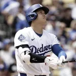 大谷翔平、デグロムから2戦連続第5号ホームラン