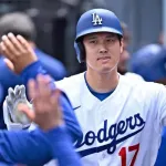 大谷翔平　15試合 .286 5 10 出塁率.425 長打率.571 ops.996　1勝0敗 12回 防0.00