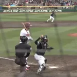 海野隆司、パ盗塁阻止率リーグトップ