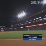 ドジャース・パヘス、第5号3ランホームラン!リードを3点に広げる!!!!!!!!!!!!!!!!