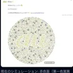 【悲報】au公式さん、ガチで色盲に配慮せずに炎上してしまうｗｗｗｗｗｗｗｗｗｗ