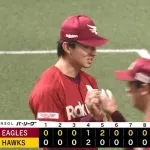【ソフトバンク対楽天4回戦】楽天が首位ソフトバンクに1.5差!再逆転で制し3連勝 荘司康誠が球団3人目の開幕3戦3勝