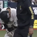 杉澤龍 右尺骨遠位端骨折・・・
