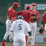 カープ森下炎上4連敗〝新3番〟菊池2安打2打点！勝田好守連発！二俣代打安打！赤木2回2失点。小園出番なし【広島2-6中日/試合結果】