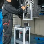 【驚愕】タイヤ交換1台500円の専門学校生さん「緊張感を持ってやっています」ｗｗｗｗｗｗｗｗｗｗ