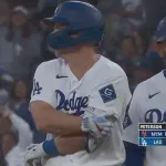 ドジャース、初回無死一二塁からウィル・スミスのタイムリーで先制!大谷が二塁からホームイン!!!!!!!!!!