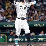 佐藤輝明(神).411(56-23) 3本 14打点 出塁率.469 OPS1.183←これｗｗｗｗ