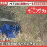 【衝撃】京都男児行方不明事件、見つかった遺体には落ち葉が一切かかっていなかったと判明・・・・・・・・・