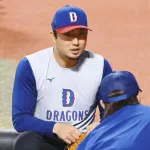 中日・藤嶋、2022年の阪神を引き合いに「全然Aクラスもある」