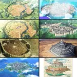 【画像】ファンタジー世界の街、なぜか円形ばっかりな件ｗｗｗｗｗｗｗｗｗｗ