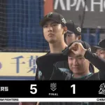 【ロッテ対日本ハム4回戦】日本ハムが連敗止め再び貯金1!達8回121球1失点熱投で今季初白星&ロッテ戦無傷の5連勝 1番水野が決勝2点二塁打 田宮2号ソロ