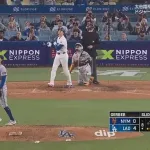 大谷翔平、第五打席はライトフライ…今日ノーヒットも四球で1出塁