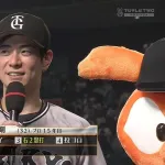 松本剛「やっとジャイアンツの一員になれた。すごく幸せです！」 憧れの伝統の一戦で決勝タイムリー