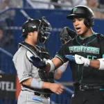 【日本ハム】万波中正、リーグトップ今季6号ソロホームラン！｜ロッテ戦｜打った瞬間の反応まとめ｜4/15