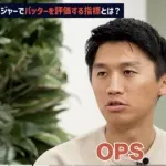 加藤豪将「MLBでは打率なんて一切評価されてない。今だに打率がどうとかNPBは遅れすぎ」