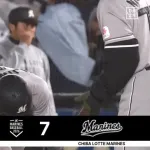 【ロッテ対日本ハム5回戦】ロッテ、４回裏２アウト二三塁から藤原の２点タイムリーで勝ち越し！藤原は今日猛打賞！！！！！！！！！！！！