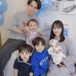 【衝撃】浜田翔子さん(40)、35歳から怒涛の4連続男児を出産してしまうｗｗｗｗｗｗｗｗｗｗ