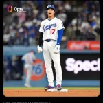 大谷翔平敬遠後の次のバッターの成績　打率.457 OPS1.249(2024年以降)