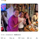 芸人「真中と稲村亜美が飲んでた！」