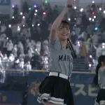 ロッテvs日ハム　土砂降りの中を9回完走