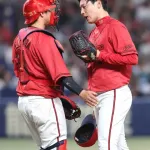 栗林良吏（広）3登板23.1回2勝0敗 防御率1.16