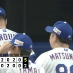 バンテリン中日　1勝6敗