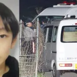 京都小6男児事件、祖母が警察車両に