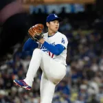 大谷翔平、ジャッキーロビンソンデーで自身初登板＆５年ぶりの投手専念　スタメン発表、１番はタッカー　全員が背番号「４２」を着用