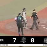 【ロッテ対日本ハム5回戦】日本ハム・レイエス、ロッテ・高野から第3号ソロホームラン！1点差に詰め寄る！！！！！！！！！！！！！！！！！