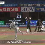 【朗報】日本ハム、17試合中16試合で本塁打を放つ