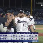 ベイスターズ 0－2 スワローズ　デュプランティエ4回2失点　打線は5安打完封負け
