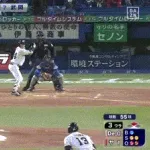 【ヤクルト対DeNA5回戦】DeNA・ヒュンメル落球…顔面直撃エラー…