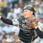 坂本誠志郎さん、被本塁打セ1位、打率.211、OPS.562