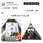 【悲報】コンビニおにぎりさん、ガチで限界突破してしまうｗｗｗｗｗｗｗｗｗｗ