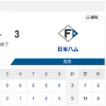 【敗戦】ロッテvs日本ハム 6回戦｜試合後ハムファン反省会｜4/16
