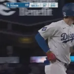 ドジャース・タッカー、第２号ソロホームラン！リードを７点に広げる！！！！！！！！！！！！！！！！！！