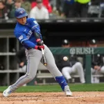 岡本和真さん、いよいよ危険水域に　3-0　.213