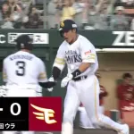 【ソフトバンク対楽天6回戦】ソフトバンク・柳田、楽天ドラ1藤原から第3号先制3ランホームラン!!!!!!!!!!!!!!!