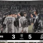 【ロッテ対日本ハム6回戦】ロッテが逆転勝ちで5カードぶり勝ち越し！ 開幕カード以来の連勝 ポランコがV打 八木が2日連続の勝利投手 打線2ケタ11安打 横山4S
