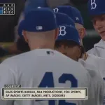ドジャース３連勝　大谷翔平が６回１失点１０Ｋで２勝目　ジャッキーロビンソンデー初登板＆５年ぶり投手専念で快投…３年ぶり２ケタ奪三振　日本人先発“最長記録”も更新