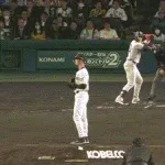 【阪神対巨人5回戦】巨人、3回表1アウト一三塁からキャベッジのタイムリーで1点追加!リードを2点に広げる!!!!!!!!!!!
