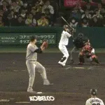 【阪神対巨人5回戦】阪神、5回裏1アウト満塁から中野の犠牲フライで1点差に詰め寄る！！！！！！！！！！